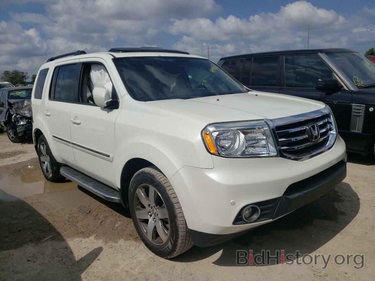 Фотография 5FNYF4H96DB025438 - HONDA PILOT 2013