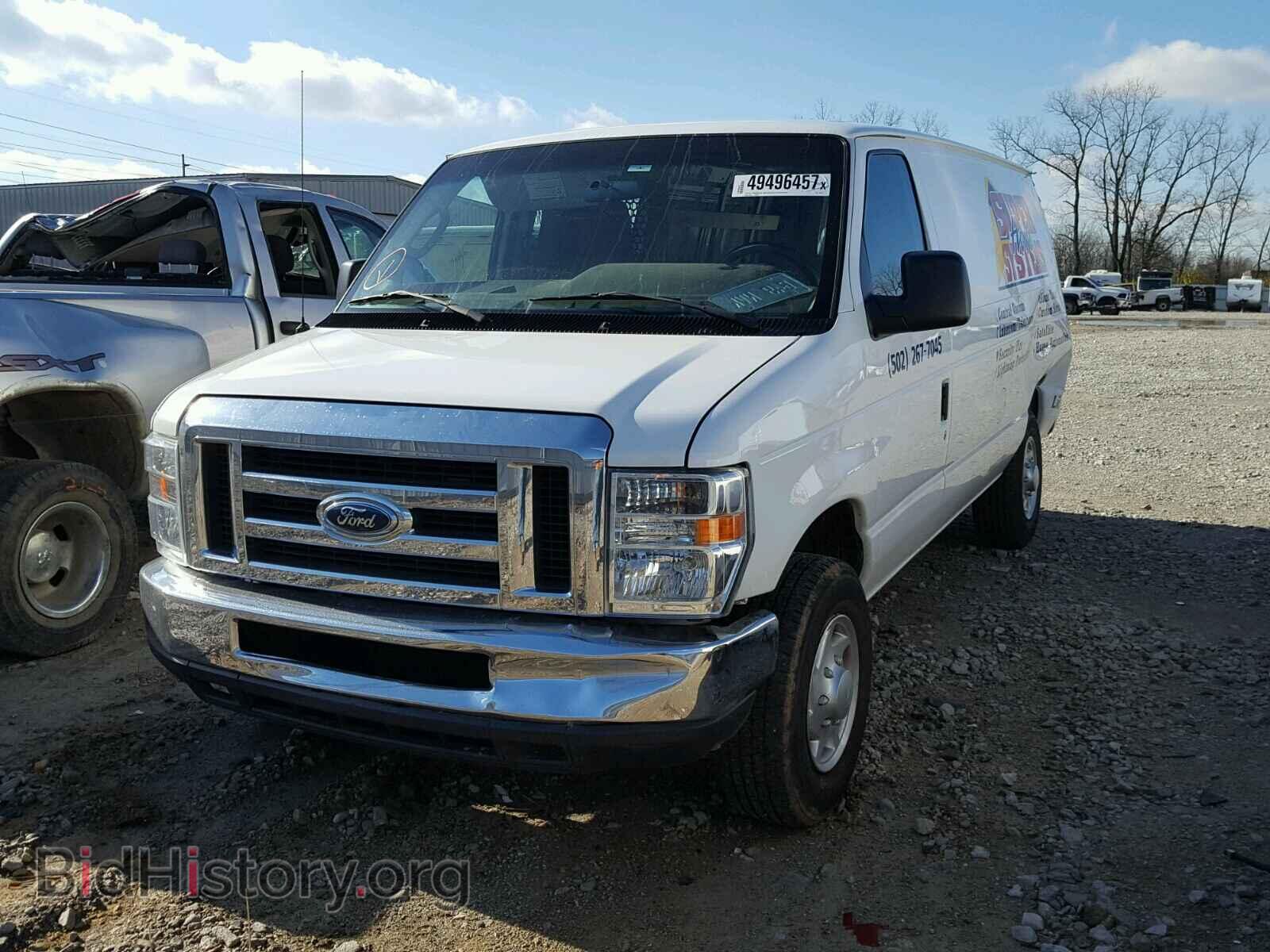 2011 FORD ECONOLINE - VIN: 1FTNE2EW4BDB16247 - Photo 2