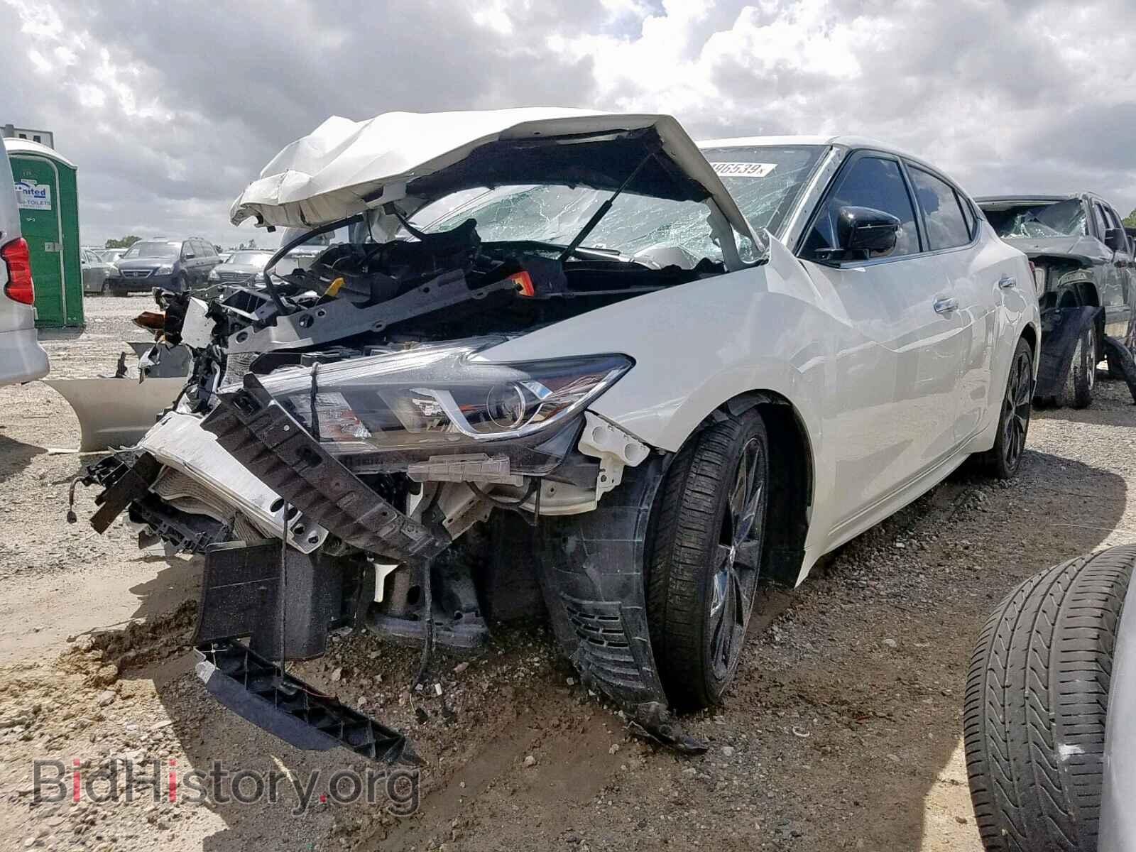 2017 NISSAN MAXIMA - VIN: 1N4AA6AP1HC428823 - Фото 2
