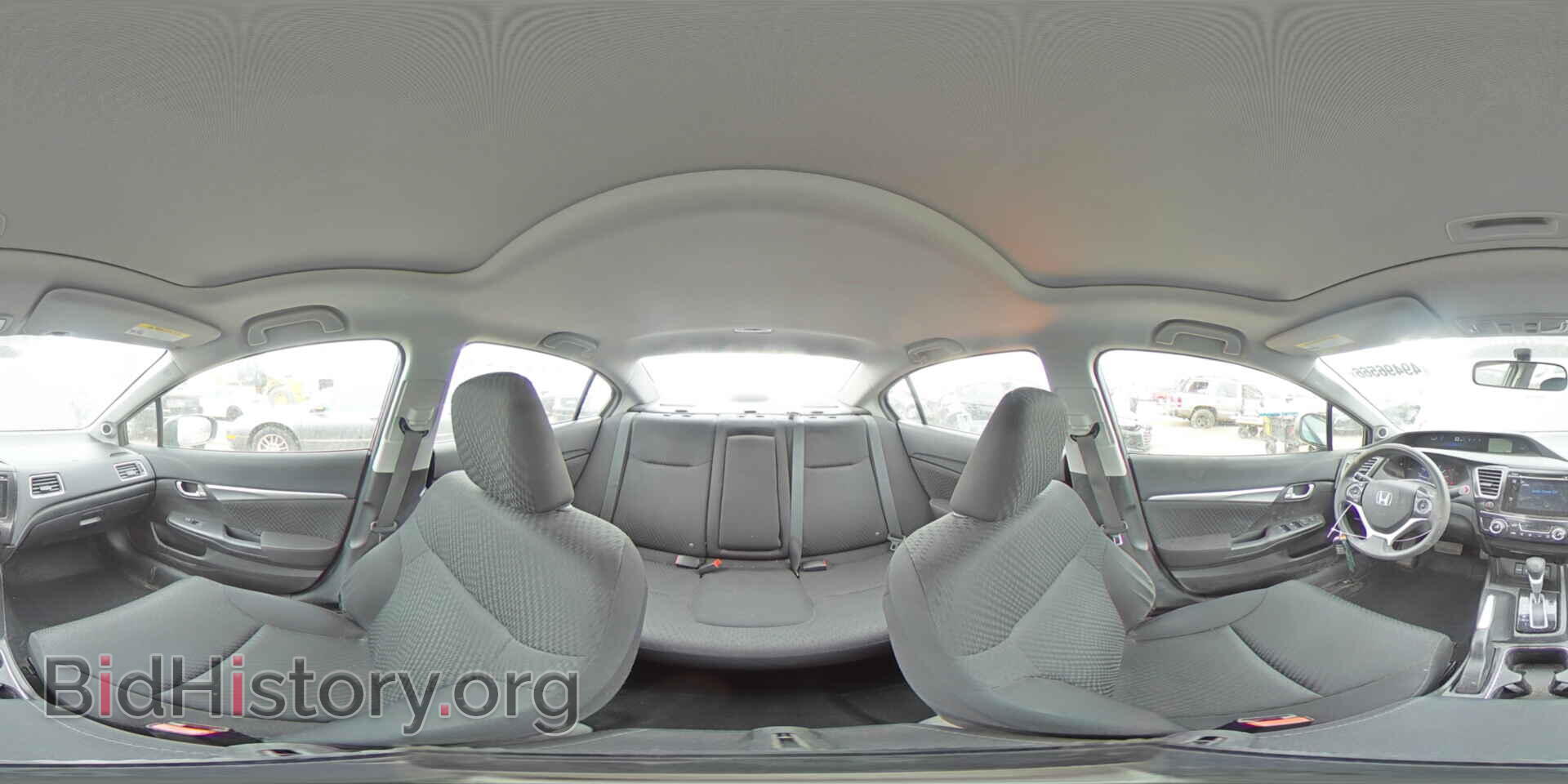 2015 HONDA CIVIC - VIN: 19XFB2F86FE053721 - Фото 14