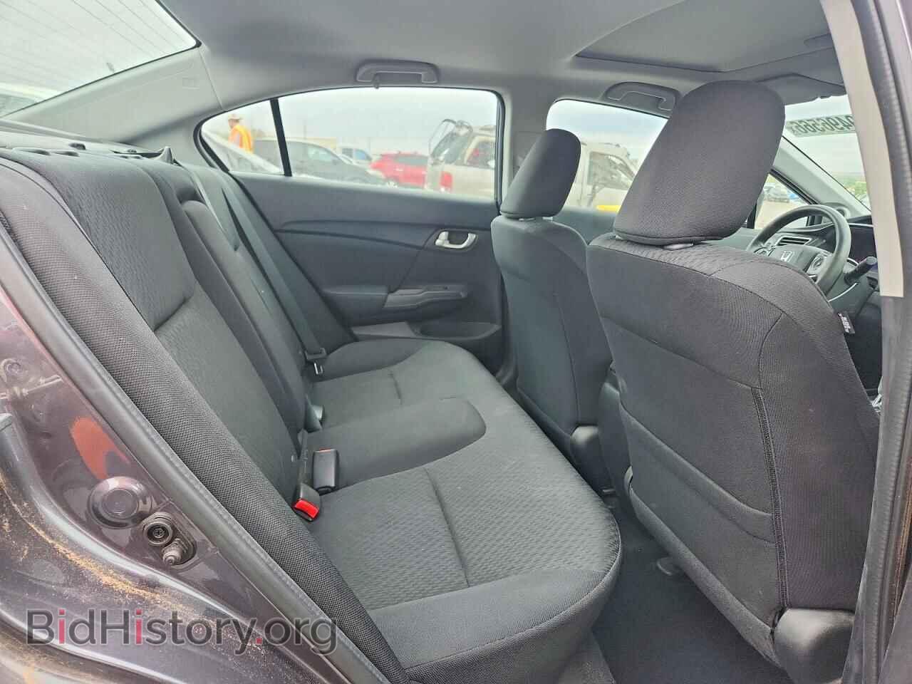 2015 HONDA CIVIC - VIN: 19XFB2F86FE053721 - Фото 10