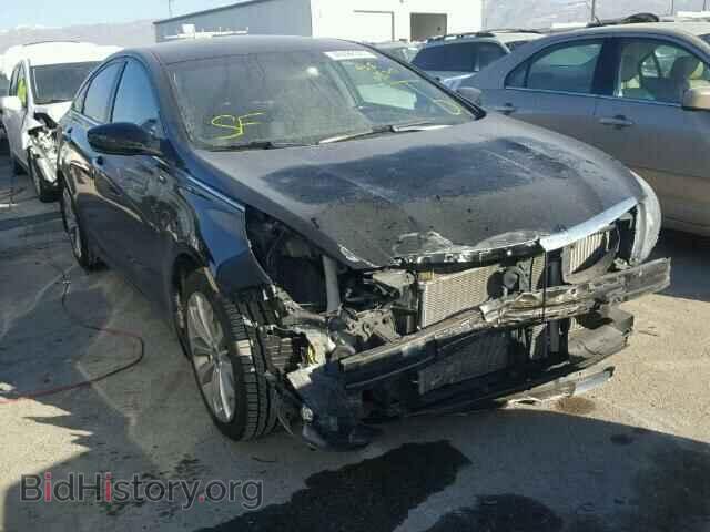 Фотография 5NPEC4ABXCH400711 - HYUNDAI SONATA 2012