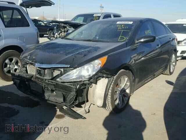 2012 HYUNDAI SONATA - VIN: 5NPEC4ABXCH400711 - Фото 2