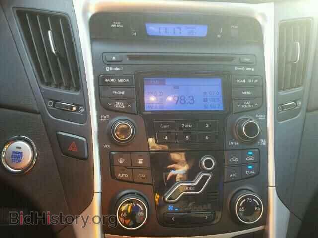 2012 HYUNDAI SONATA - VIN: 5NPEC4ABXCH400711 - Фото 9