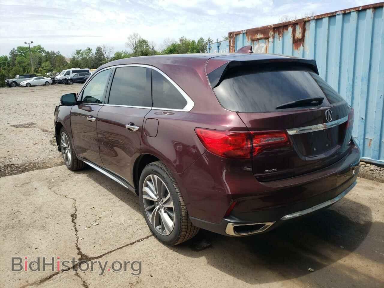 2017 ACURA MDX - VIN: 5FRYD4H59HB005157 - Фото 3