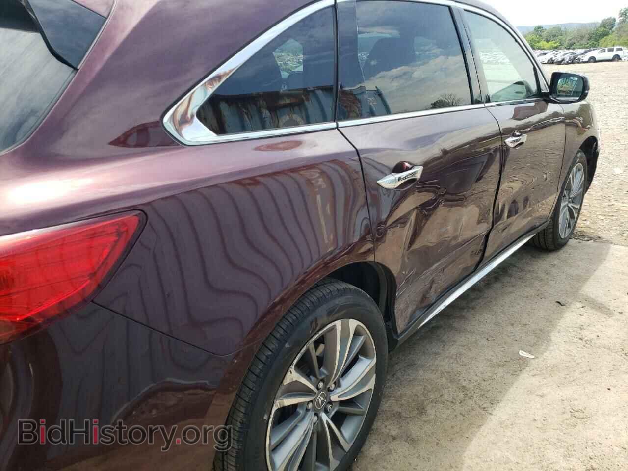 2017 ACURA MDX - VIN: 5FRYD4H59HB005157 - Фото 9