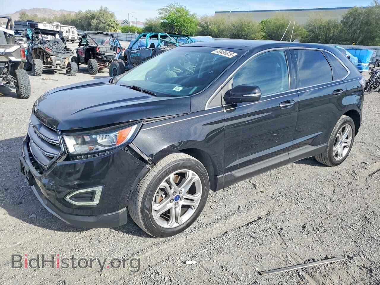 Фотография 2FMTK4K93FBB34594 - FORD EDGE 2015