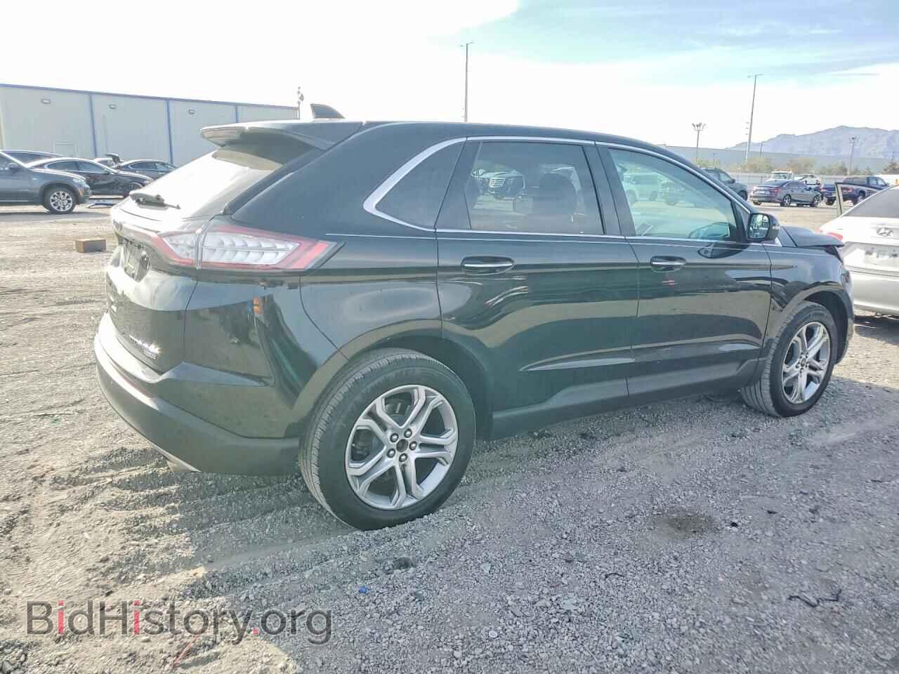 2015 FORD EDGE - VIN: 2FMTK4K93FBB34594 - Фото 3