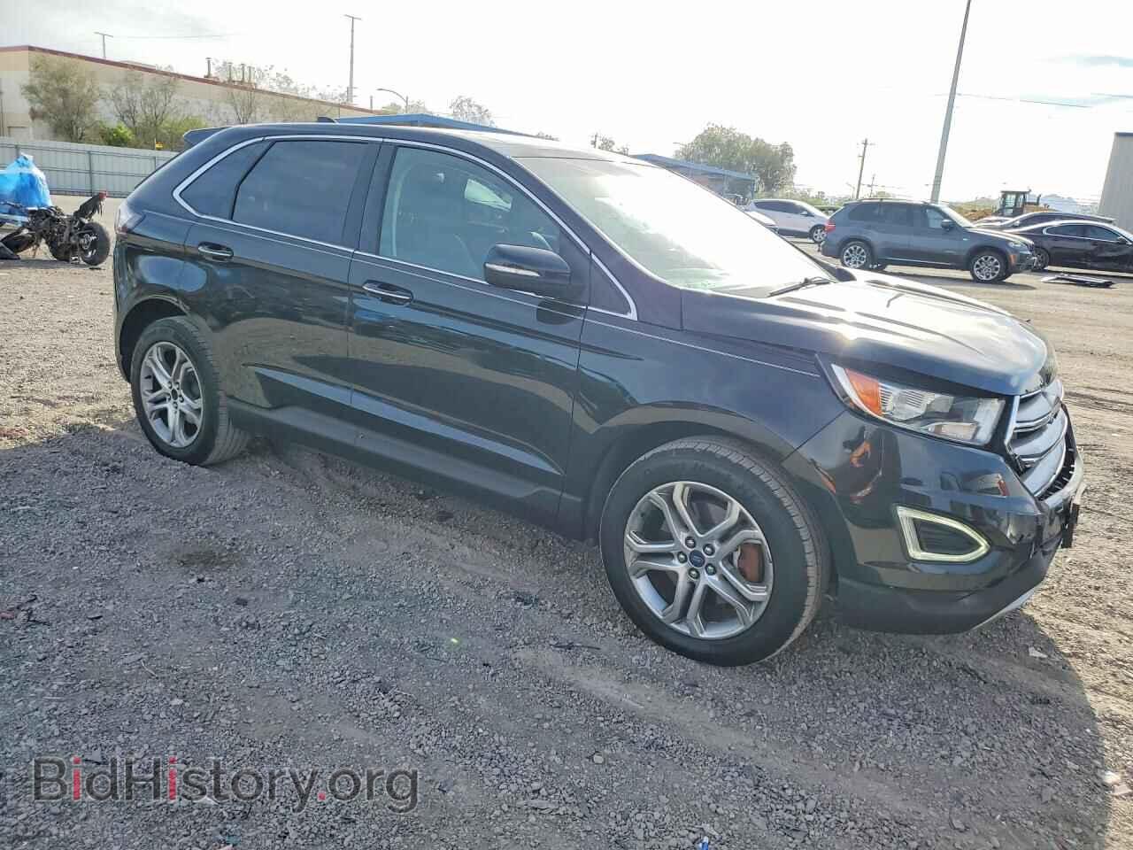 2015 FORD EDGE - VIN: 2FMTK4K93FBB34594 - Фото 4