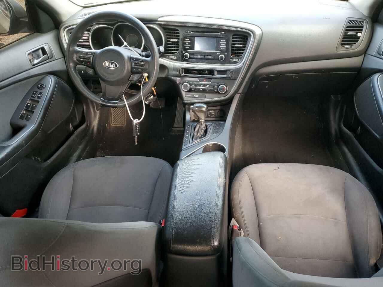 2015 KIA OPTIMA - VIN: 5XXGM4A77FG490482 - Фото 8