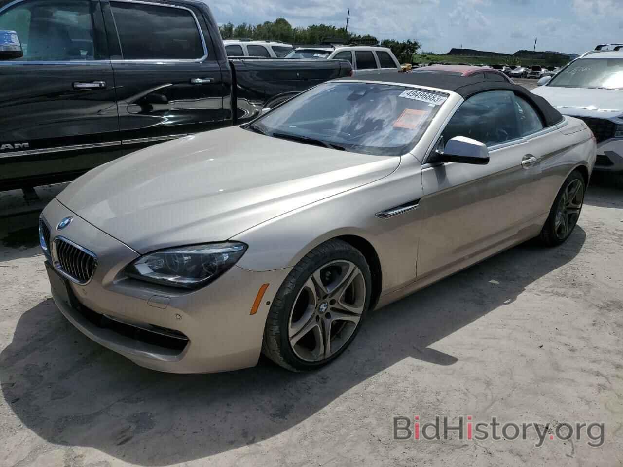 Photo WBAYP1C52DDX00500 - BMW 6 SERIES 2013