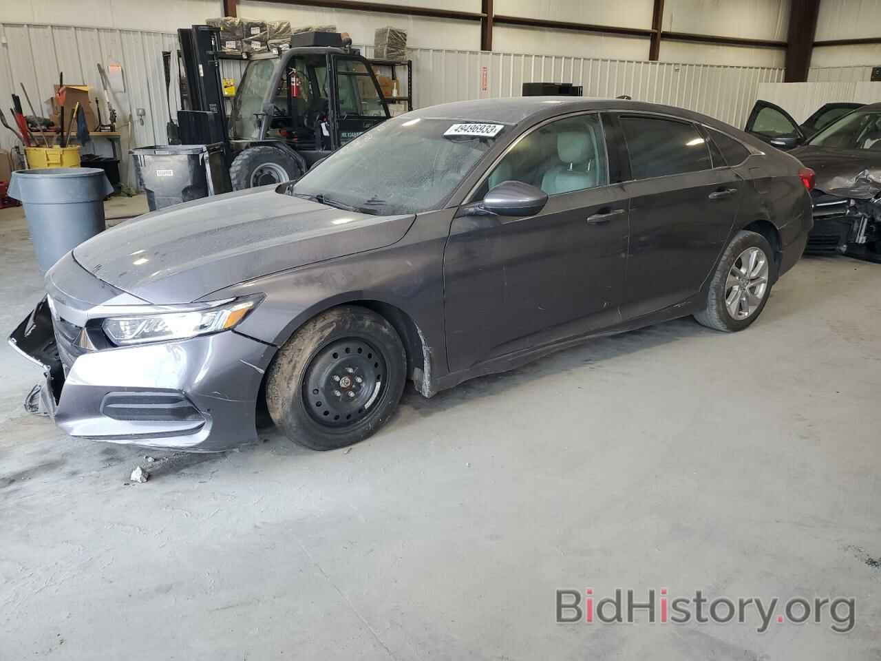 Photo 1HGCV1F16LA026994 - HONDA ACCORD 2020