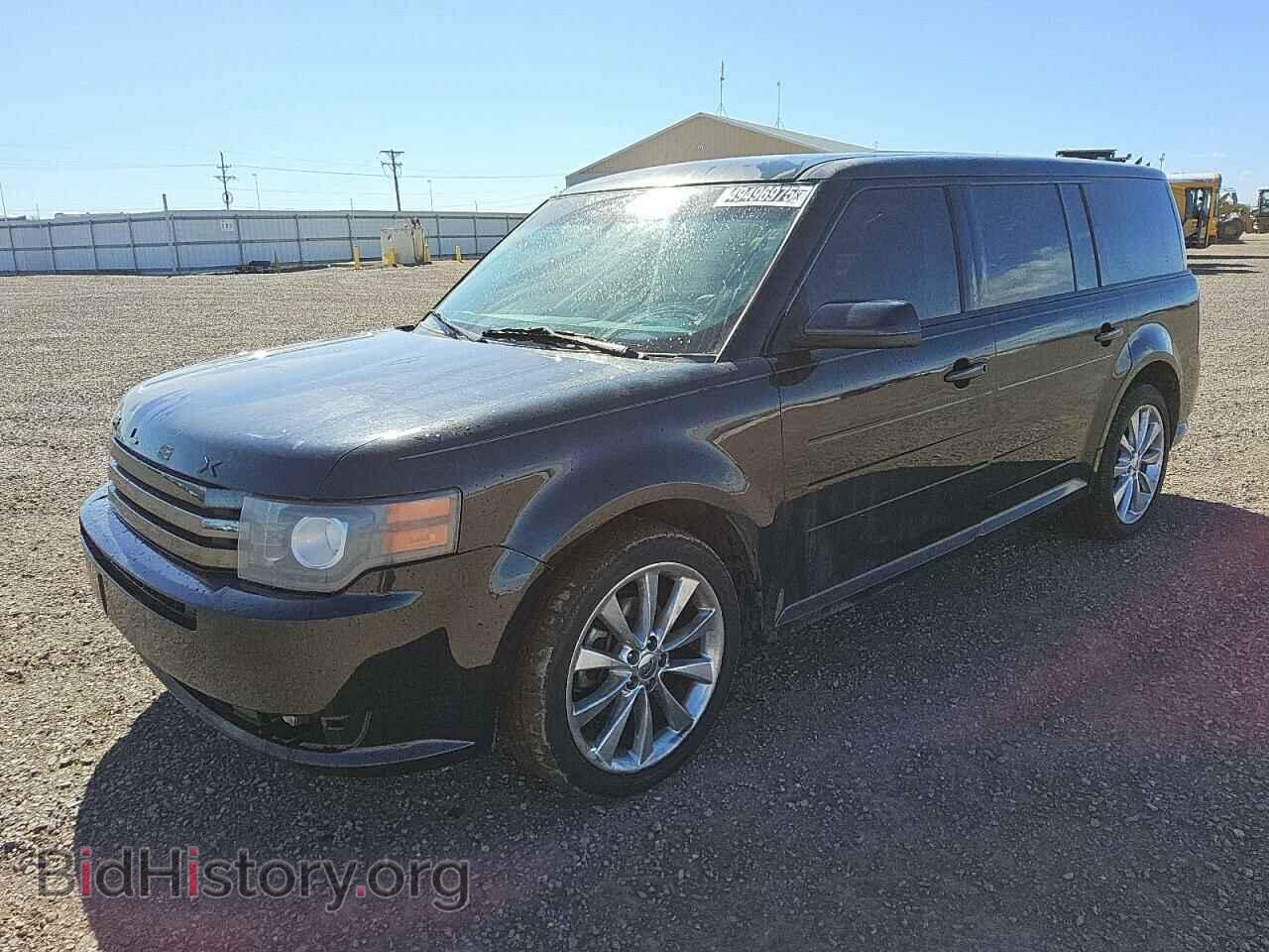 Photo 2FMGK5DC5BBD30188 - FORD FLEX 2011
