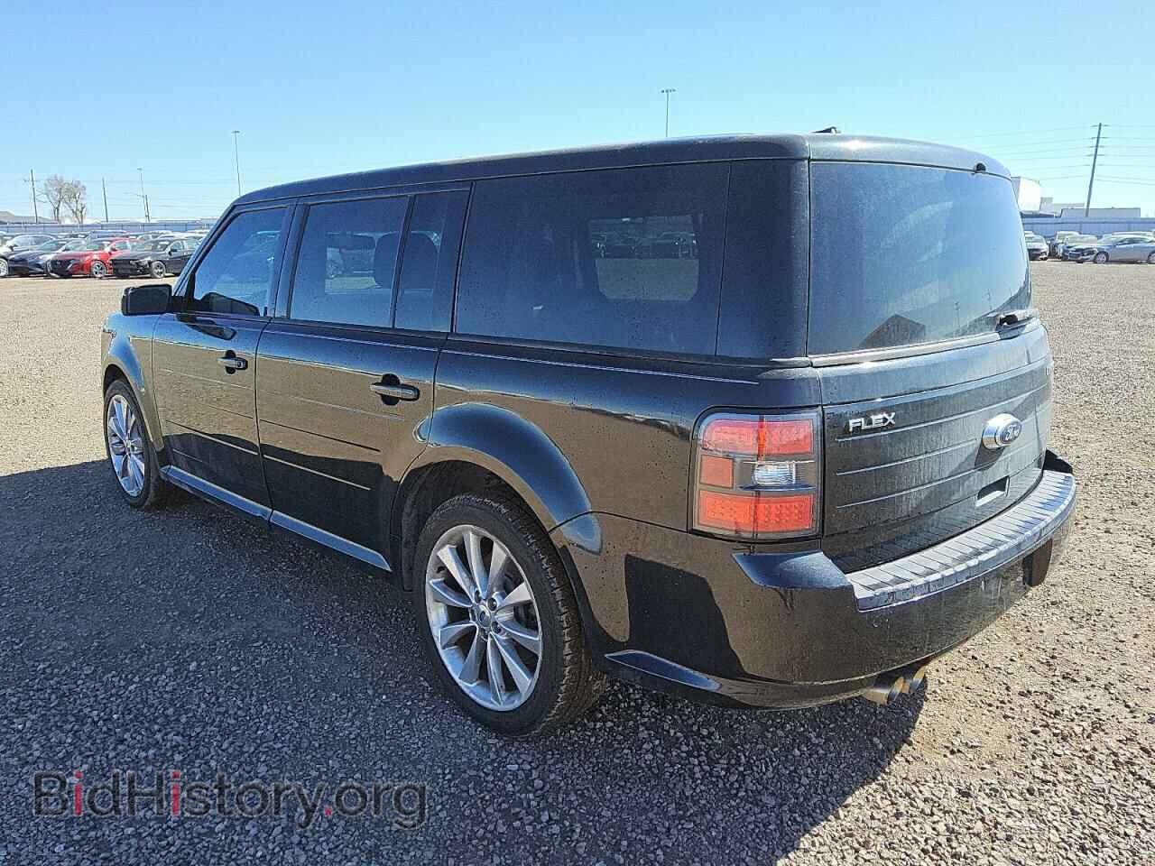 2011 FORD FLEX - VIN: 2FMGK5DC5BBD30188 - Фото 2