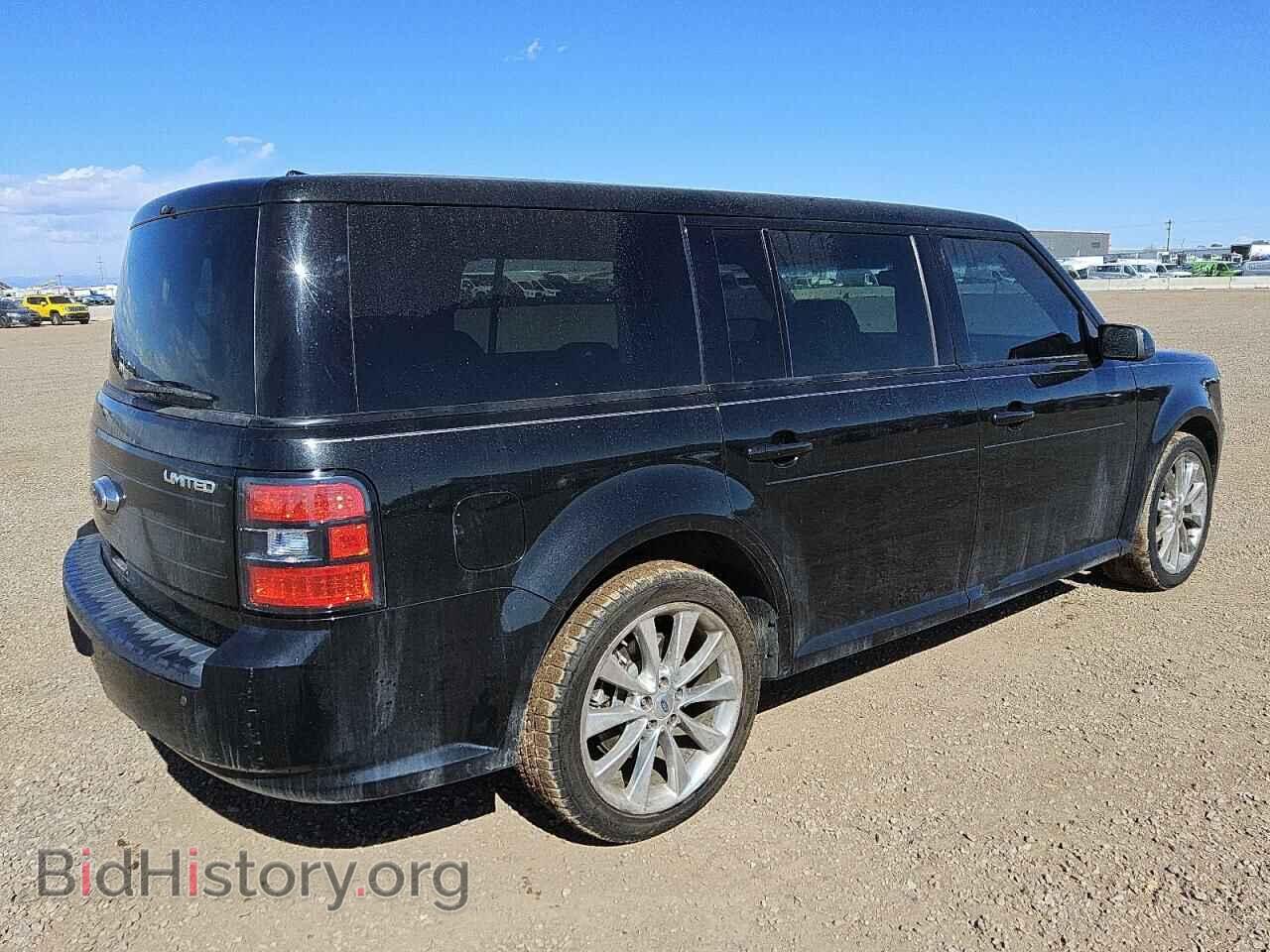2011 FORD FLEX - VIN: 2FMGK5DC5BBD30188 - Фото 3
