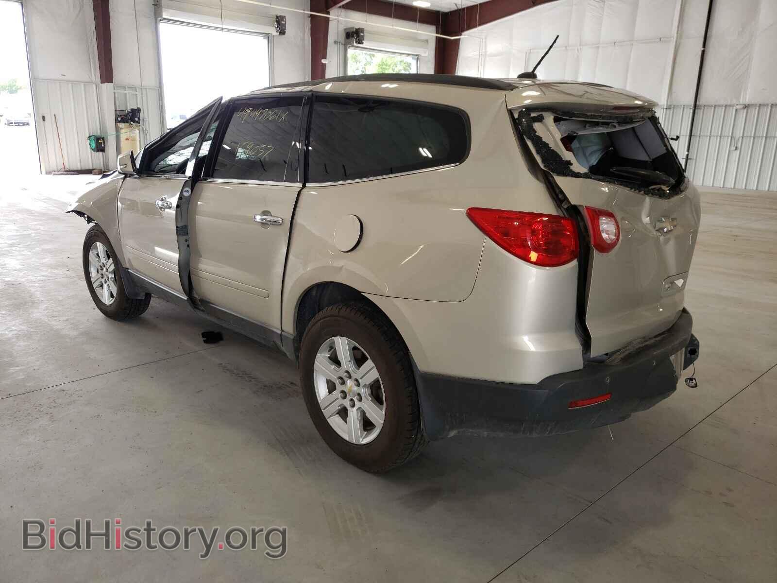 2012 CHEVROLET TRAVERSE - VIN: 1GNKRGED8CJ181776 - Фото 3