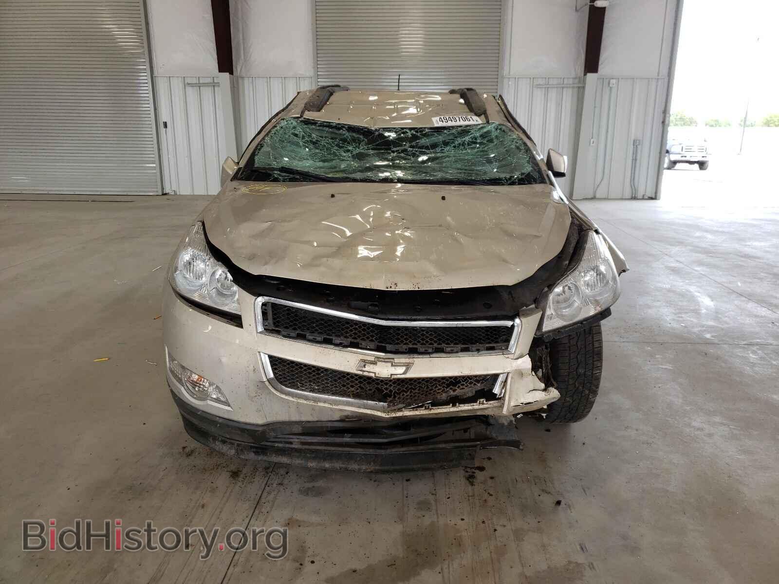 2012 CHEVROLET TRAVERSE - VIN: 1GNKRGED8CJ181776 - Фото 9