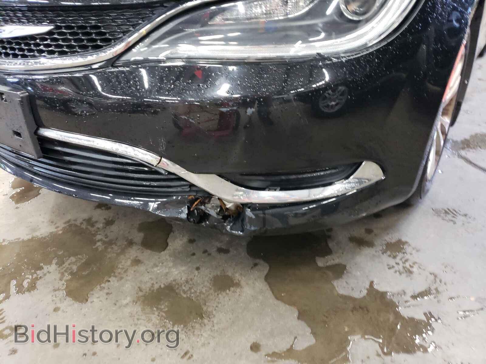 2015 CHRYSLER 200 - VIN: 1C3CCCAB3FN724965 - Фото 9