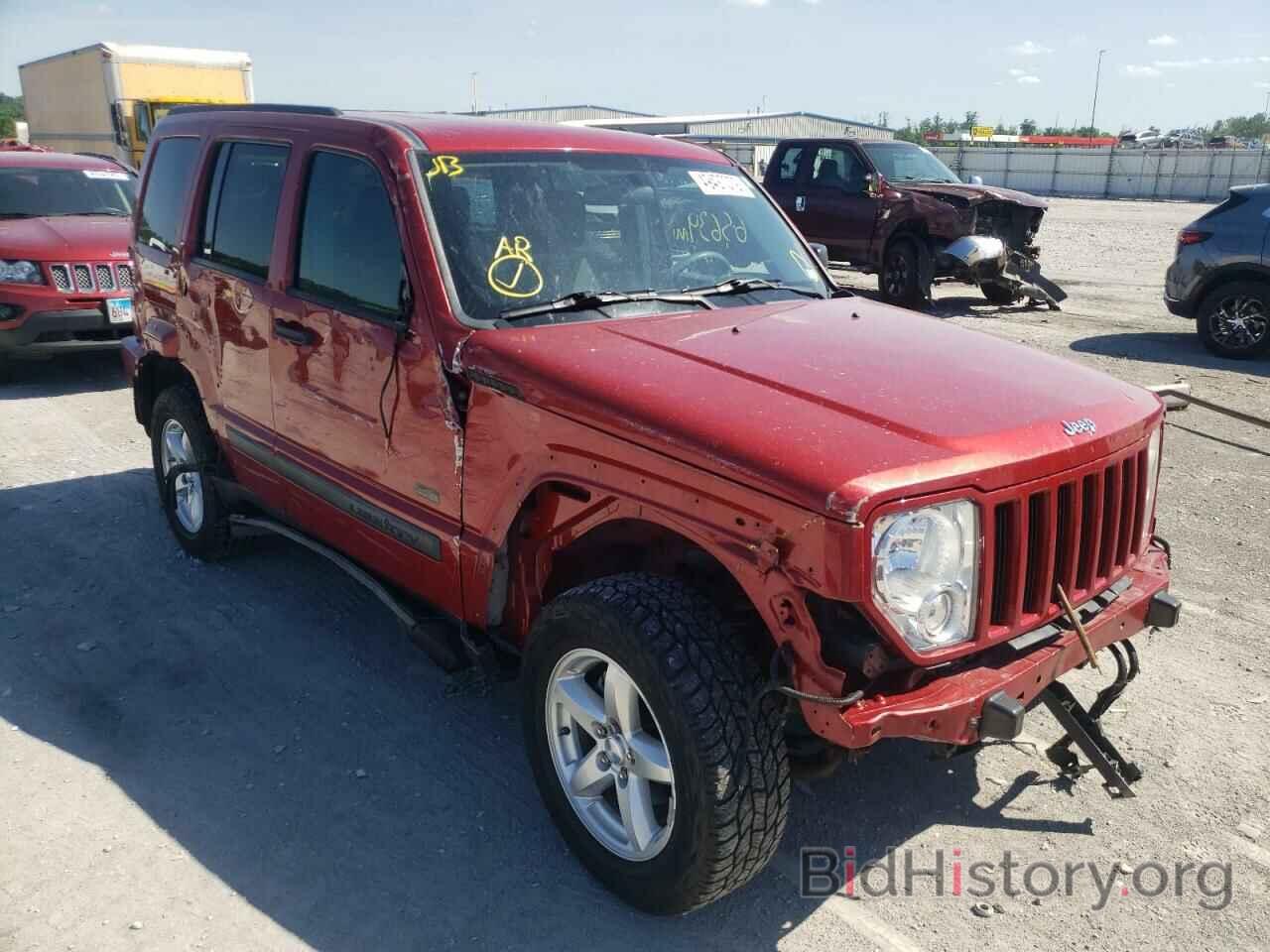 Photo 1J8GN28K69W543356 - JEEP LIBERTY 2009