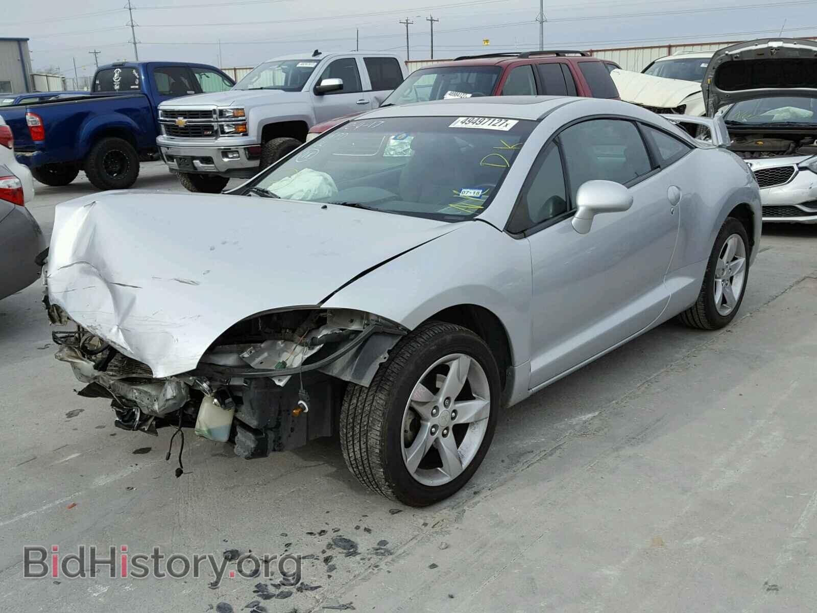 2008 MITSUBISHI ECLIPSE - VIN: 4A3AK24F88E010439 - Фото 2