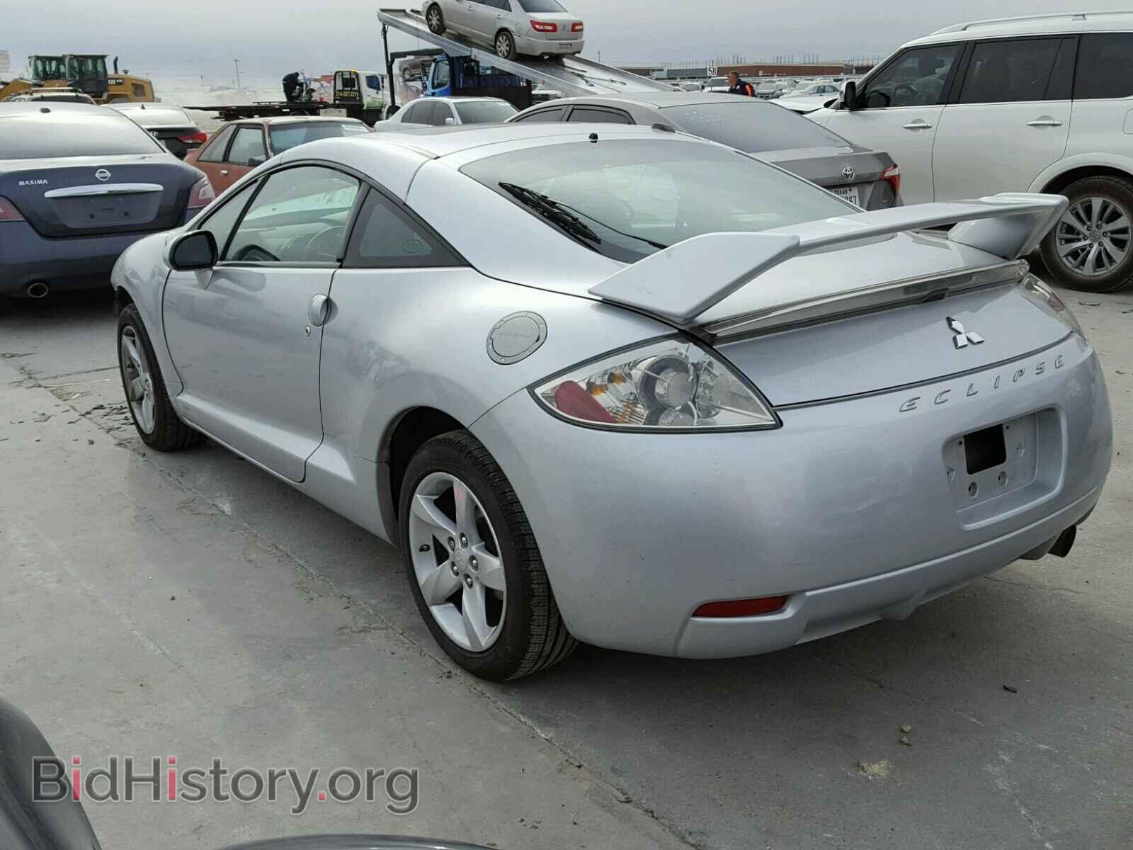 2008 MITSUBISHI ECLIPSE - VIN: 4A3AK24F88E010439 - Фото 3