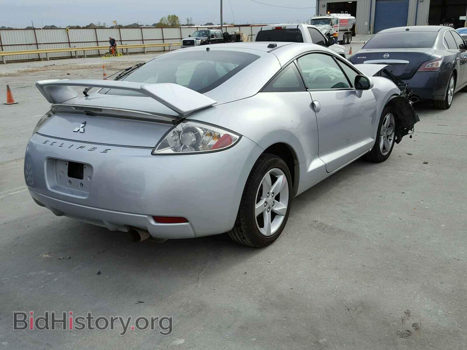 2008 MITSUBISHI ECLIPSE - VIN: 4A3AK24F88E010439 - Фото 4