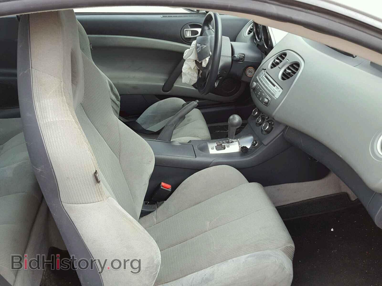 2008 MITSUBISHI ECLIPSE - VIN: 4A3AK24F88E010439 - Фото 5
