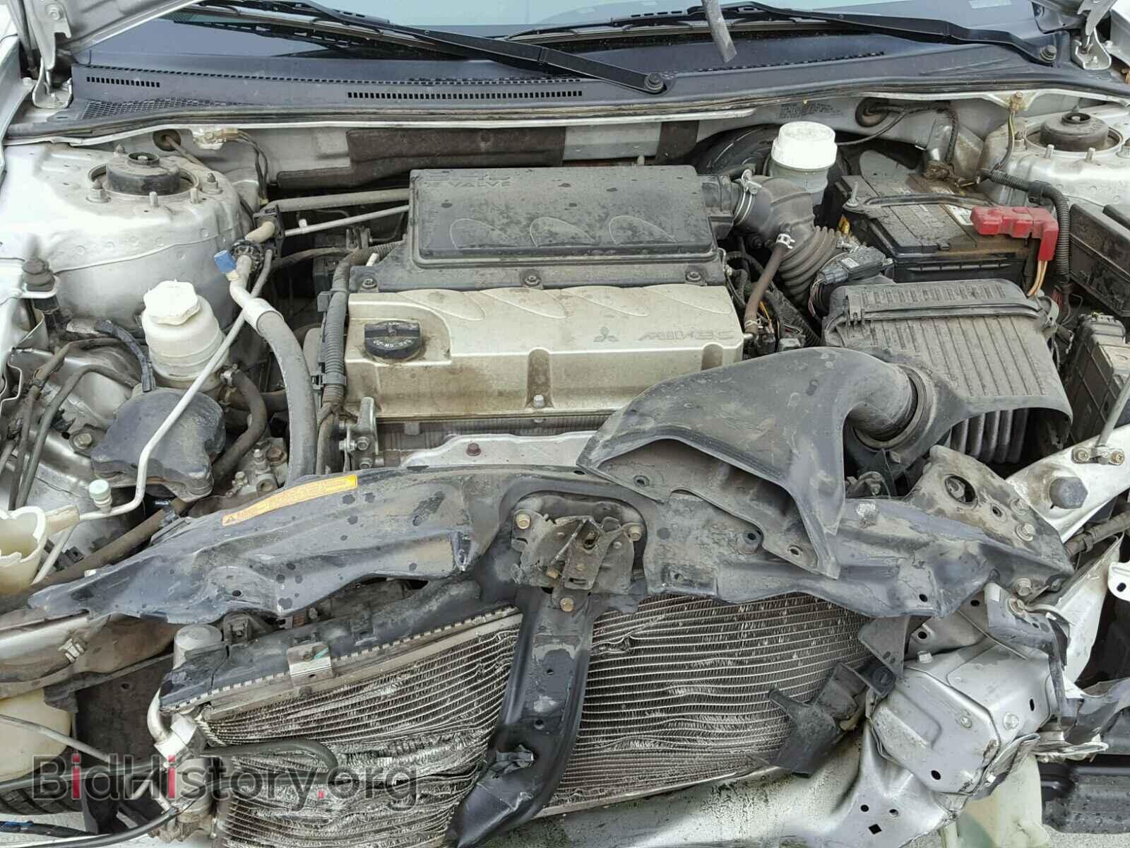 2008 MITSUBISHI ECLIPSE - VIN: 4A3AK24F88E010439 - Фото 7
