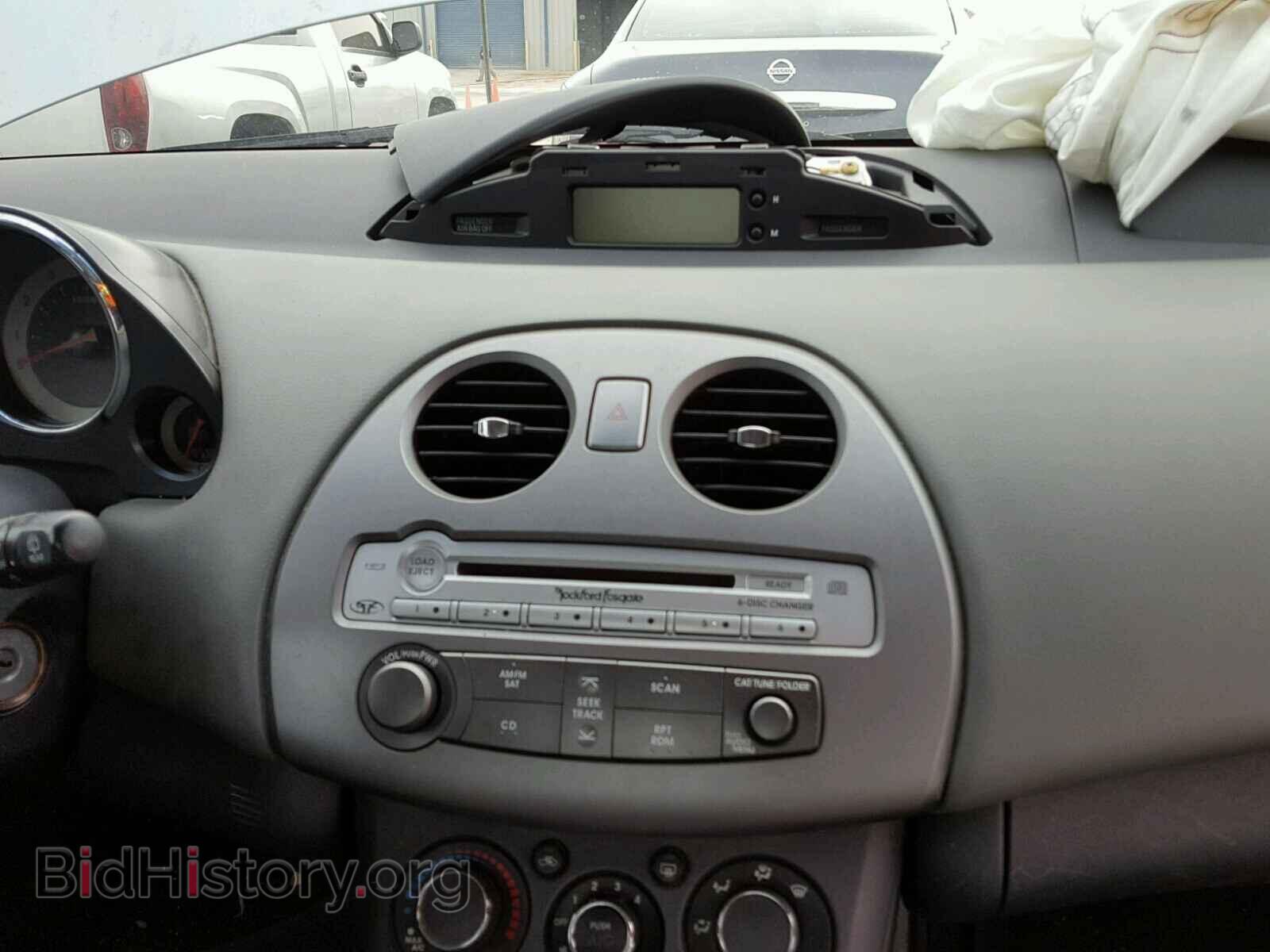2008 MITSUBISHI ECLIPSE - VIN: 4A3AK24F88E010439 - Фото 9