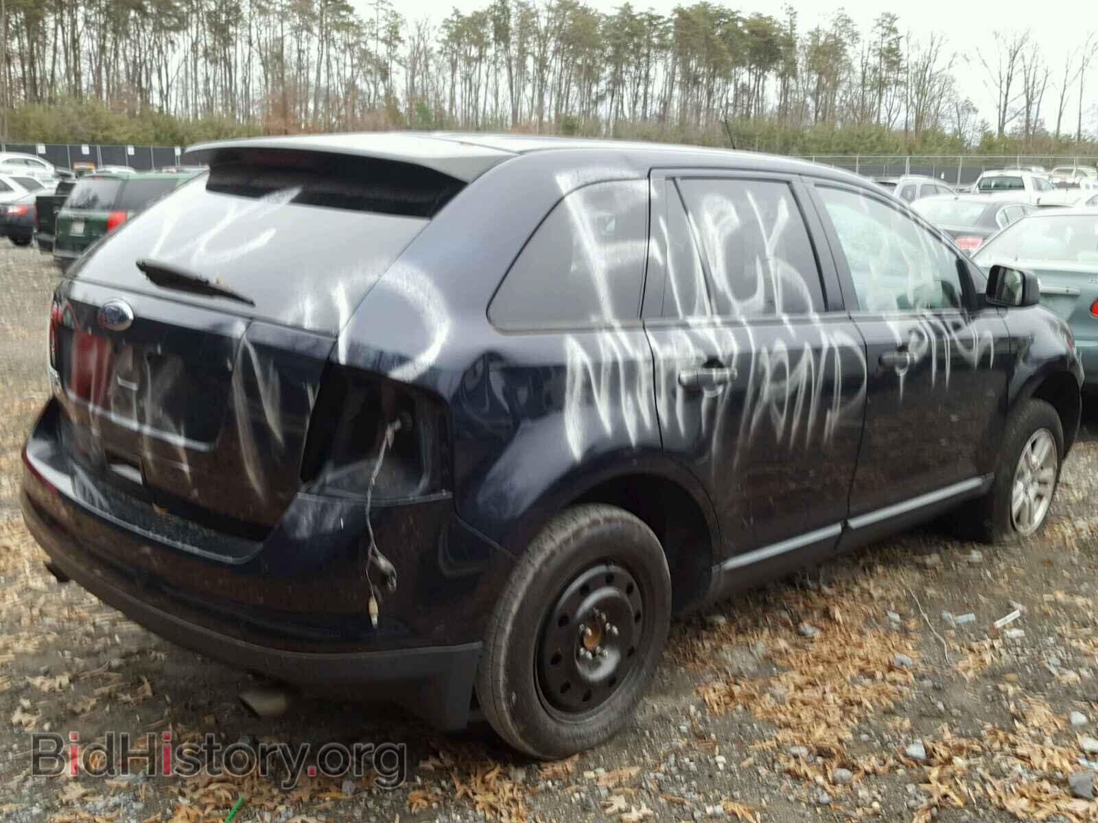 2008 FORD EDGE - VIN: 2FMDK36C28BB44279 - Фото 4