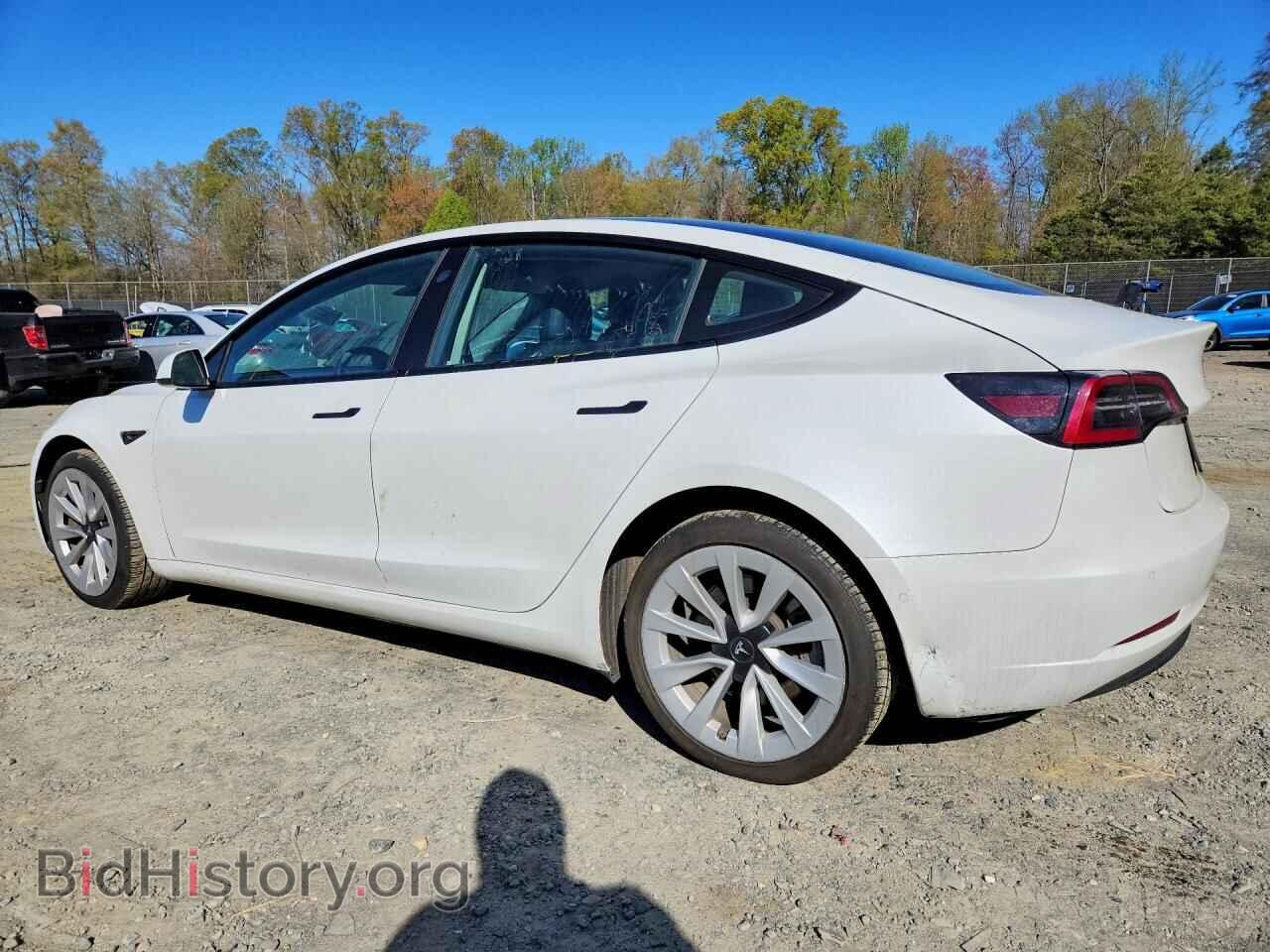 2022 TESLA MODEL 3 - VIN: 5YJ3E1EB3NF291343 - Photo 2