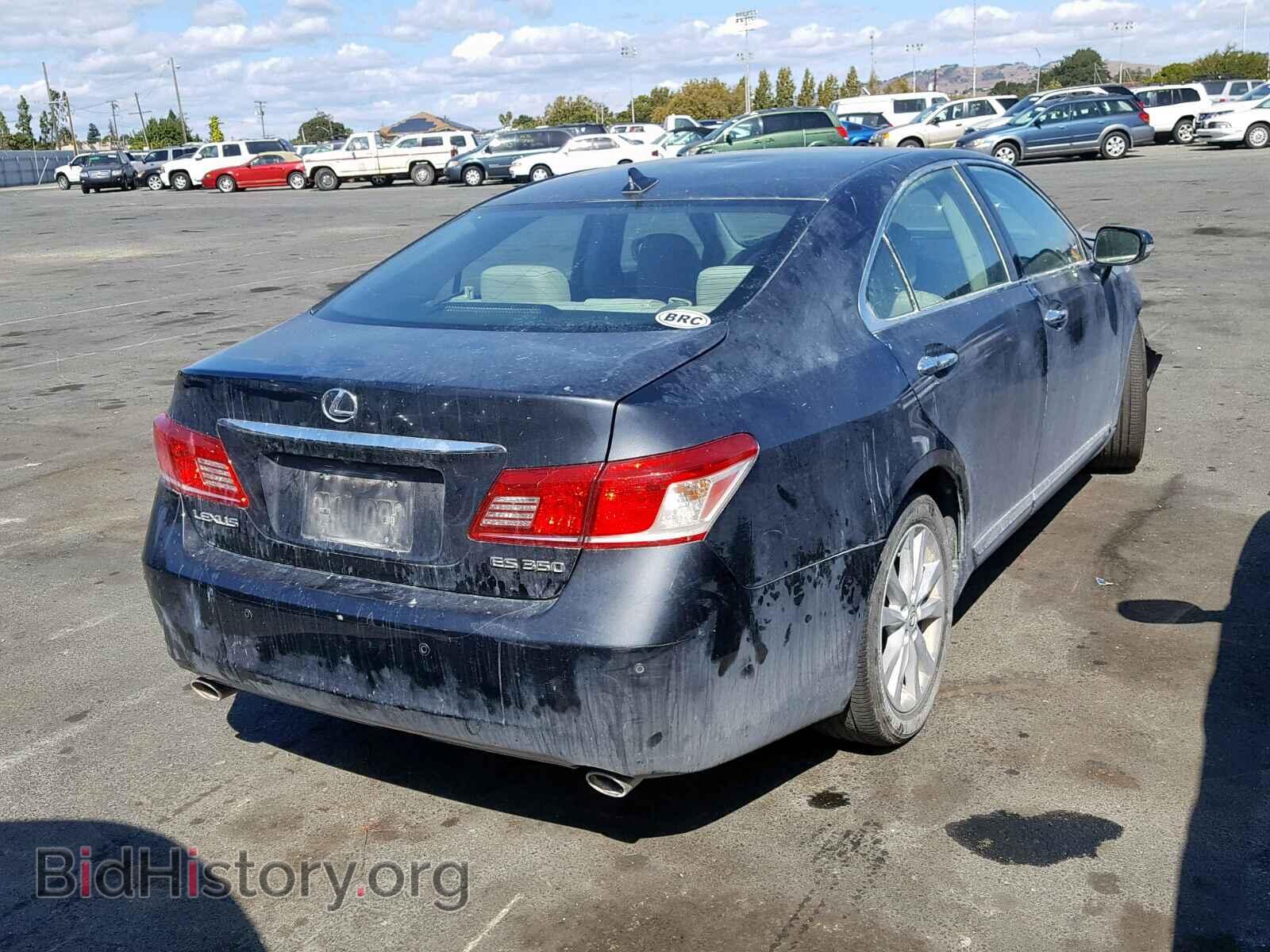 2010 LEXUS ES350 - VIN: JTHBK1EG3A2382379 - Фото 4