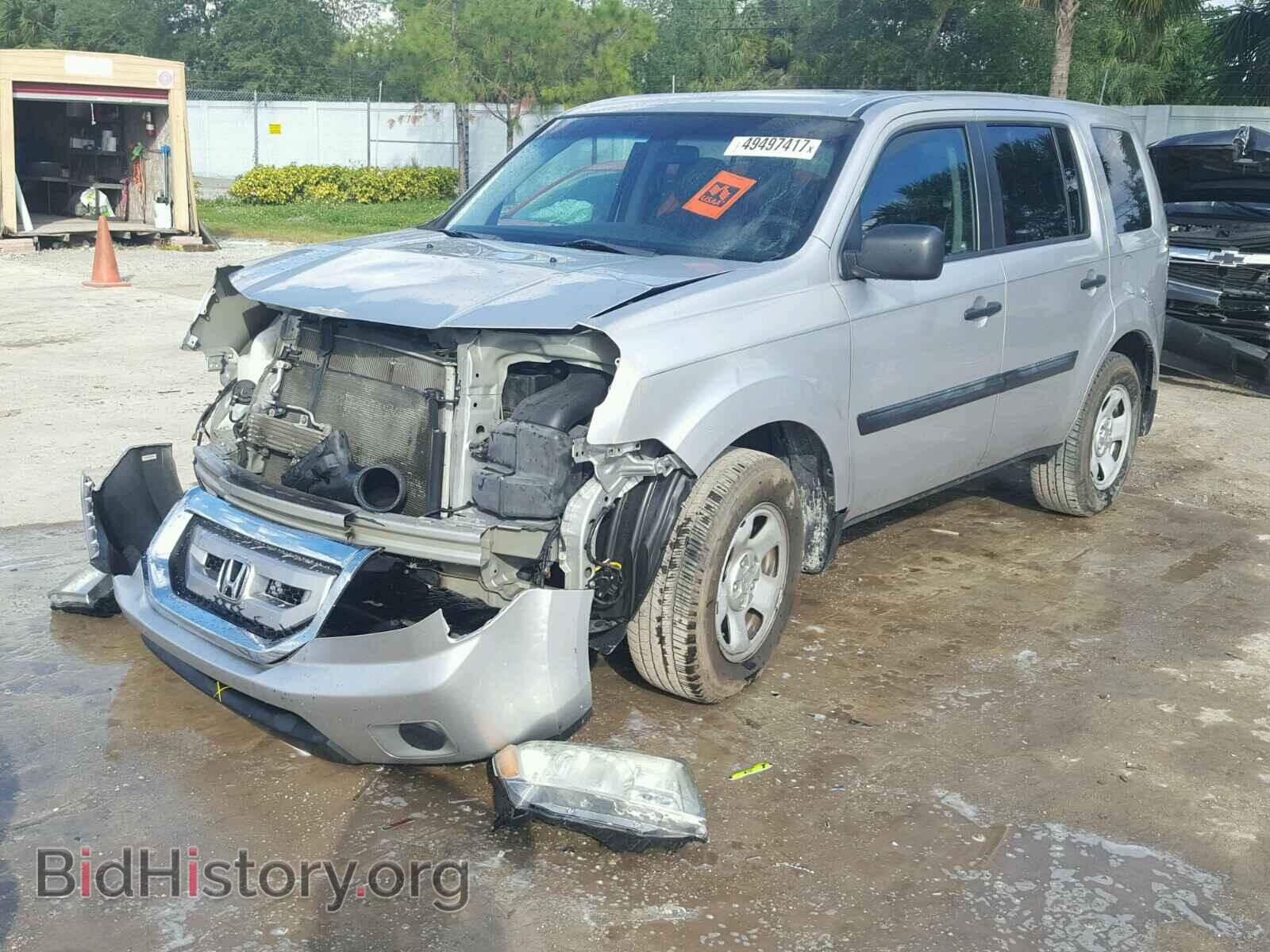 2011 HONDA PILOT - VIN: 5FNYF3H2XBB027865 - Фото 2