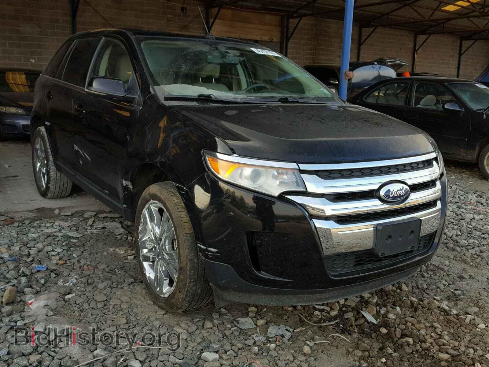 Фотография 2FMDK3KC5CBA21994 - FORD EDGE 2012