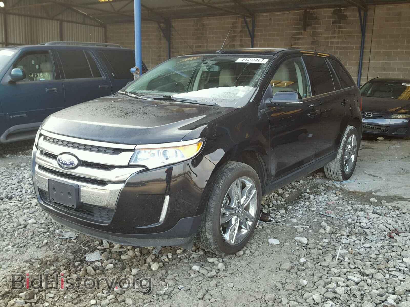 2012 FORD EDGE - VIN: 2FMDK3KC5CBA21994 - Photo 2