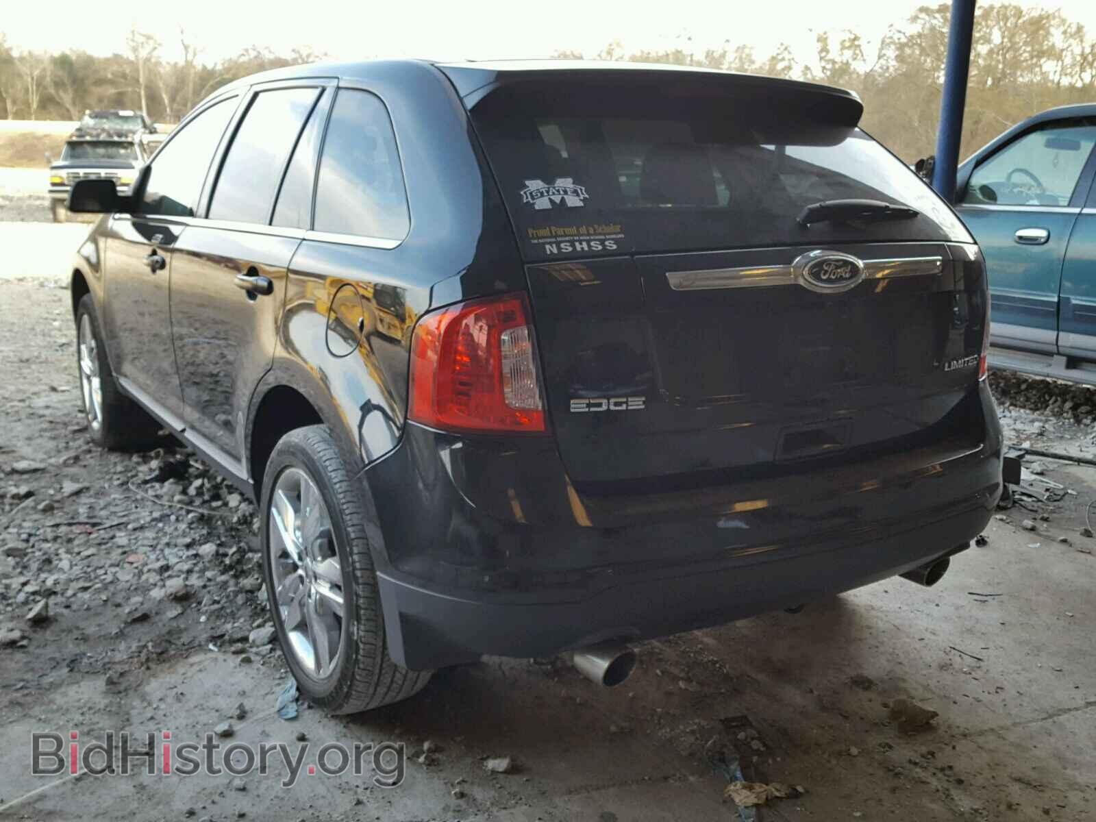 2012 FORD EDGE - VIN: 2FMDK3KC5CBA21994 - Photo 3