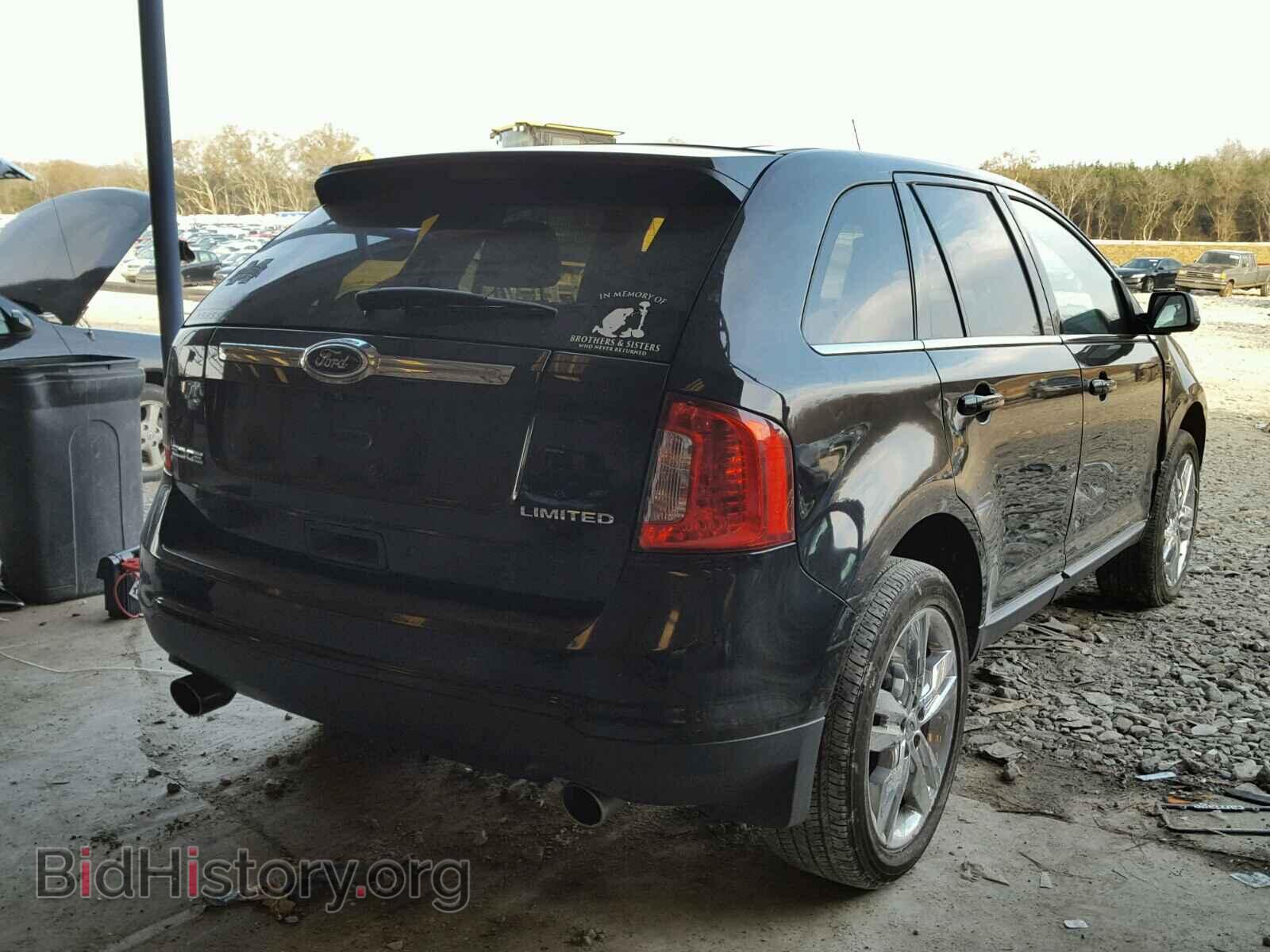 2012 FORD EDGE - VIN: 2FMDK3KC5CBA21994 - Photo 4