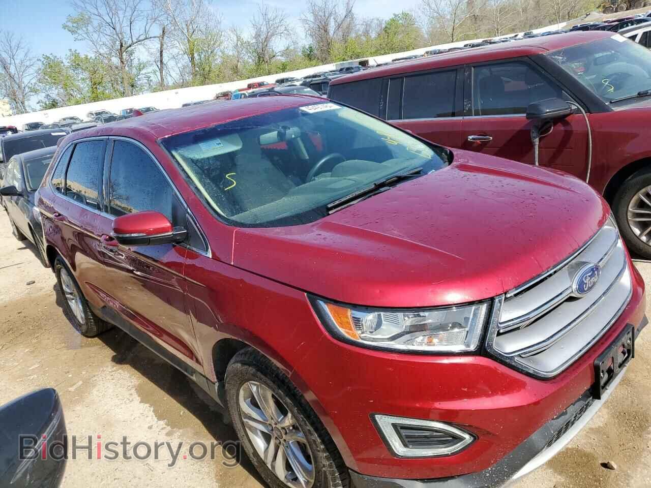 2017 FORD EDGE - VIN: 2FMPK3J83HBB88775 - Photo 4