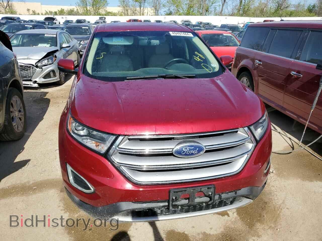 2017 FORD EDGE - VIN: 2FMPK3J83HBB88775 - Photo 5