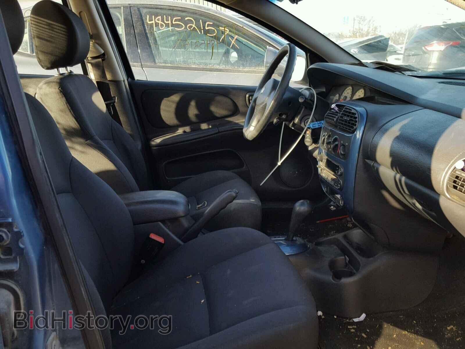 2003 DODGE NEON - VIN: 1B3ES56C13D131676 - Фото 5