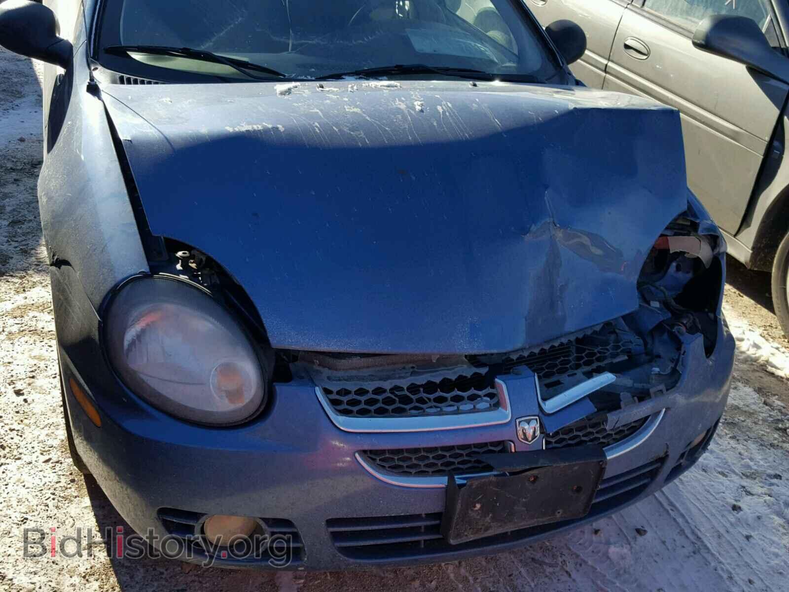 2003 DODGE NEON - VIN: 1B3ES56C13D131676 - Фото 7