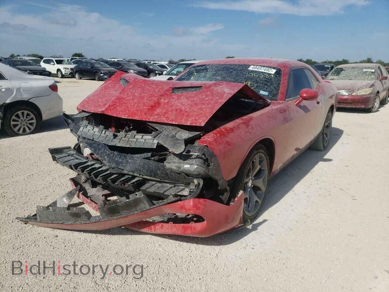 2016 DODGE CHALLENGER - VIN: 2C3CDZAG6GH306826 - Фото 2