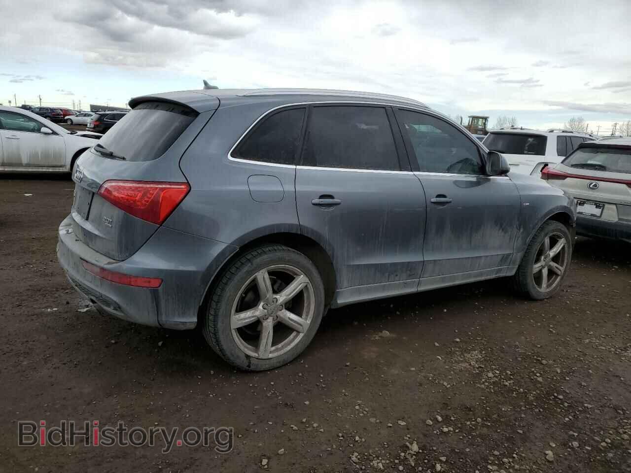 2012 AUDI Q5 - VIN: WA1WFCFP6CA110767 - Фото 3