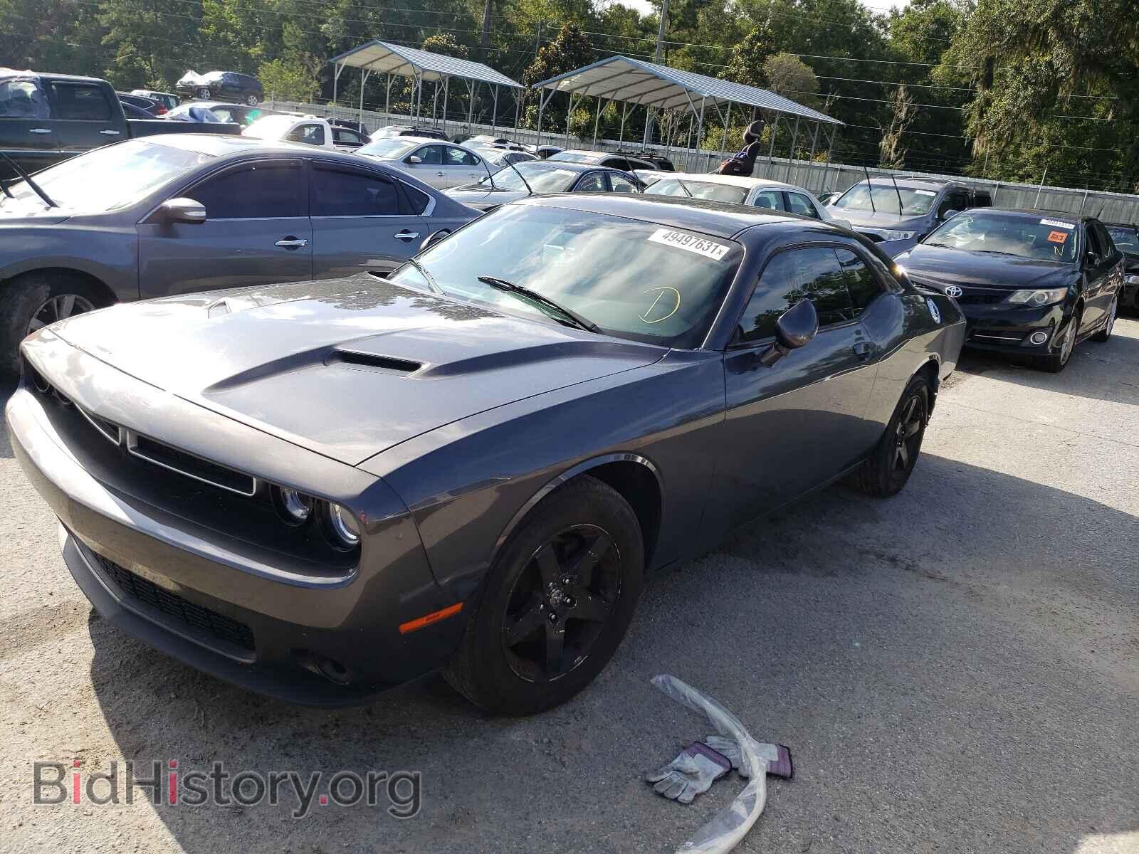 2017 DODGE CHALLENGER - VIN: 2C3CDZAG2HH514560 - Photo 2