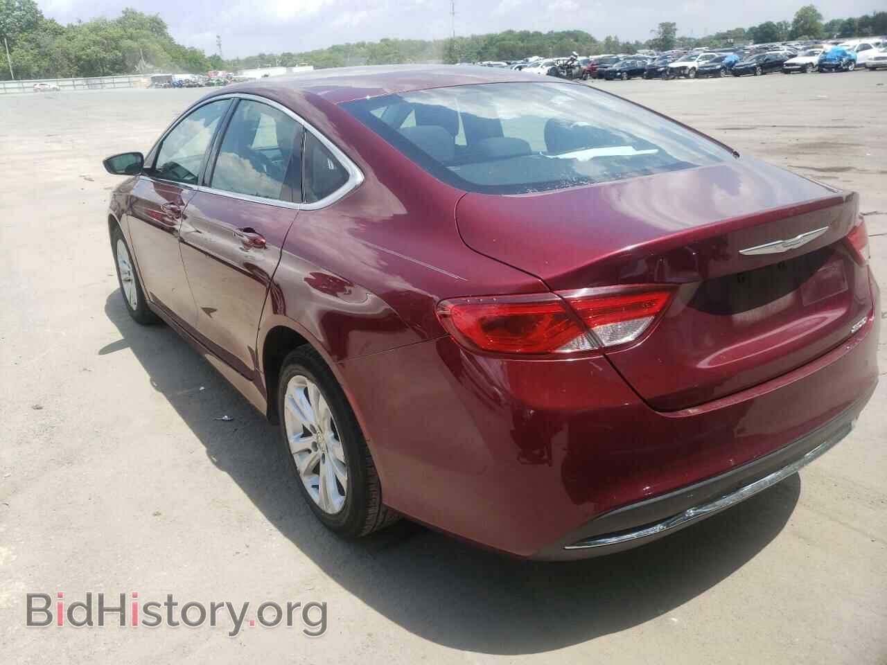 2016 CHRYSLER 200 - VIN: 1C3CCCAB2GN127744 - Фото 3