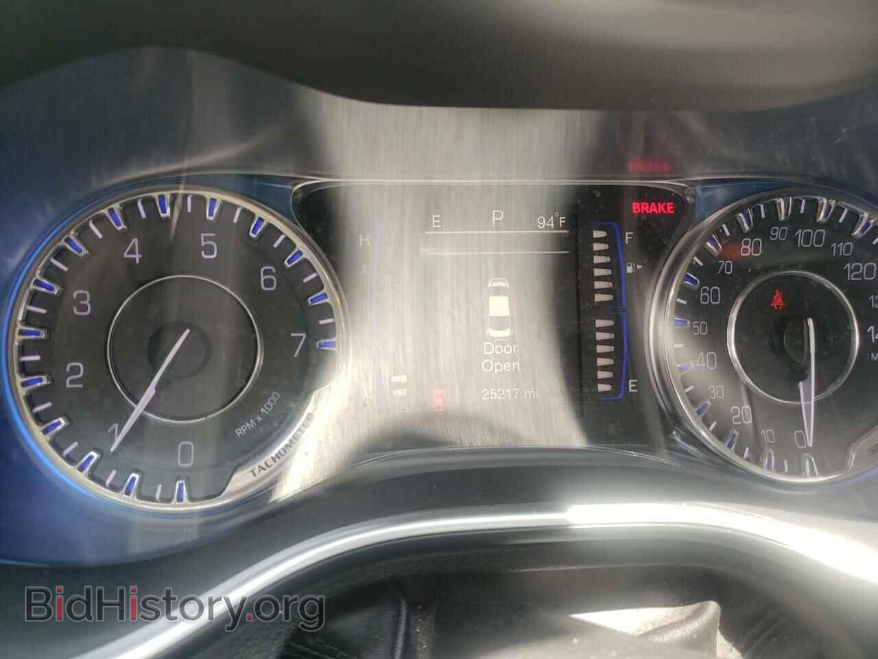 2016 CHRYSLER 200 - VIN: 1C3CCCAB2GN127744 - Фото 8