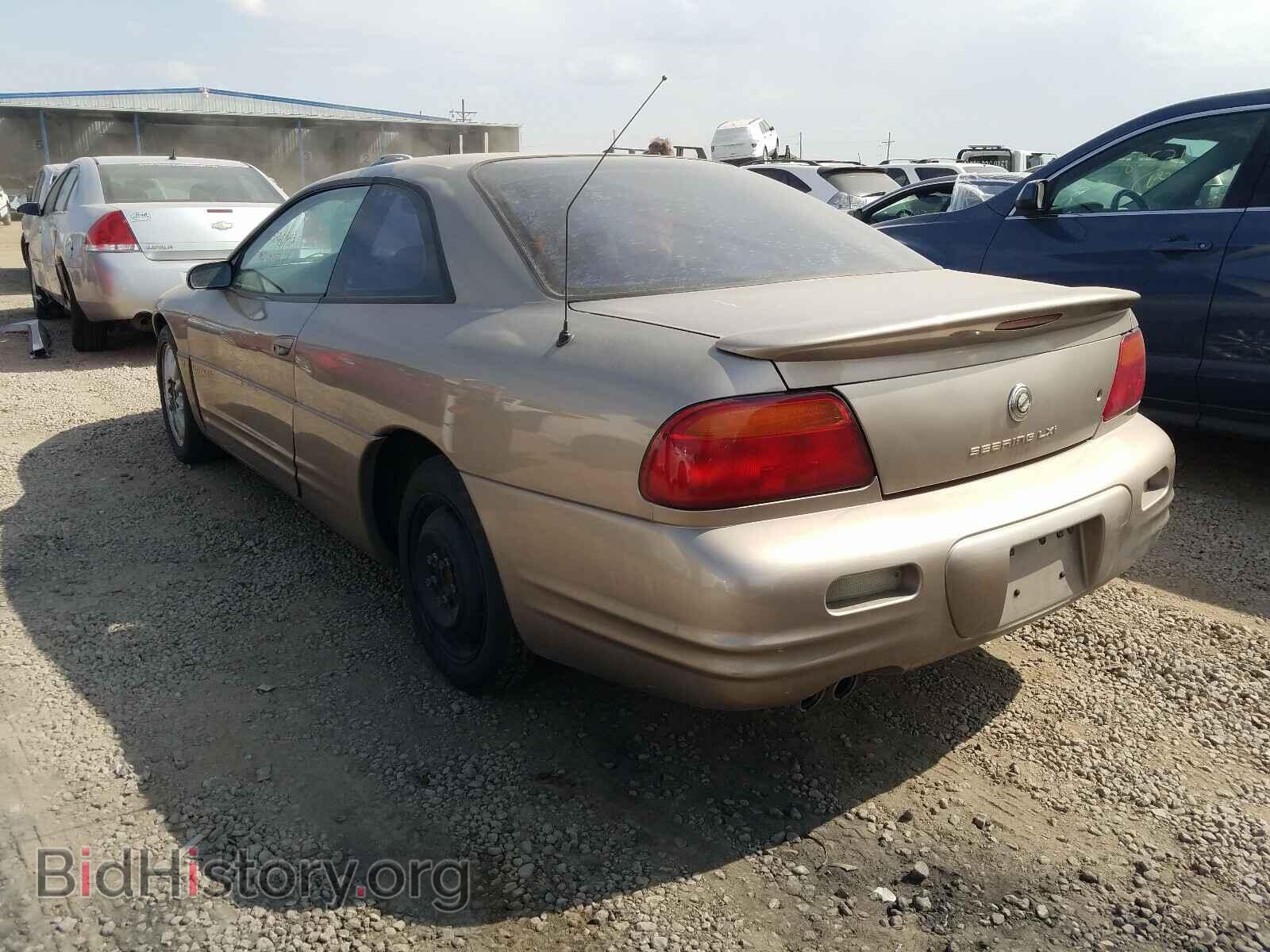 1998 CHRYSLER SEBRING - VIN: 4C3AU52N5WE142700 - Фото 3