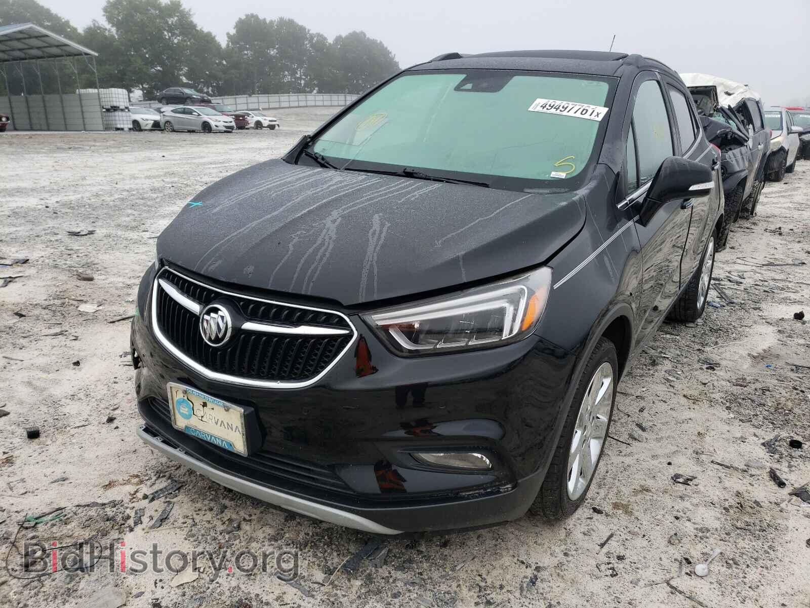 2017 BUICK ENCORE - VIN: KL4CJDSB9HB103234 - Фото 2