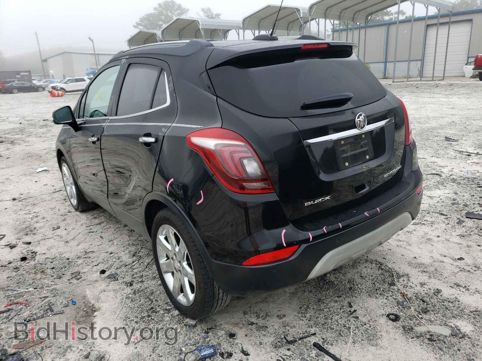 2017 BUICK ENCORE - VIN: KL4CJDSB9HB103234 - Фото 3