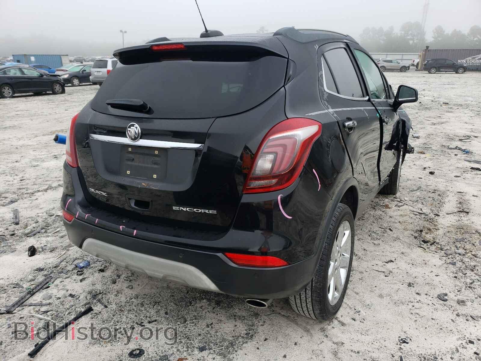 2017 BUICK ENCORE - VIN: KL4CJDSB9HB103234 - Фото 4